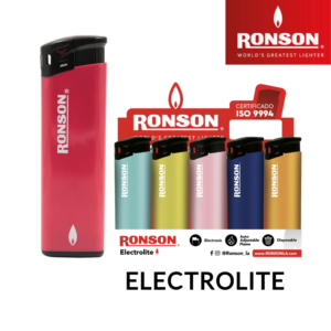RONSON ELECTRICO 15 UNIDADES