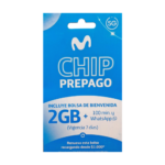 CHIP PREPAGO MOVISTAR
