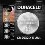 DURACELL CR 2032 X 5UNI
