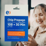 PACK CHIP PREPAGO ENTEL X 100 UNIDADES