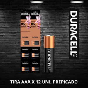 DURACELL AAX 24 UNIDADES