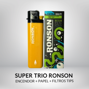 SUPER TRIO RONSON  COLORES