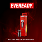 EVEREADY AA X 60 UNIDADES