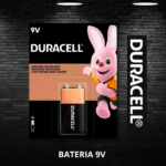 BATERIA DURACELL 9V