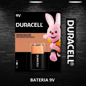 BATERIA DURACELL 9V