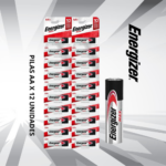 ENERGIZER AA X 12 UNIDADES