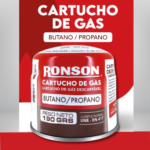 CARTUCHO GAS BUTANO RONSON