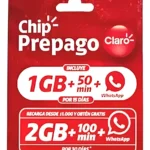 CHIP PREPAGO CLARO