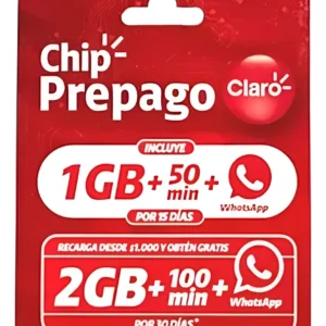 CHIP PREPAGO CLARO