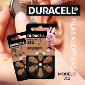 DURACELL AUDITIVAS 312