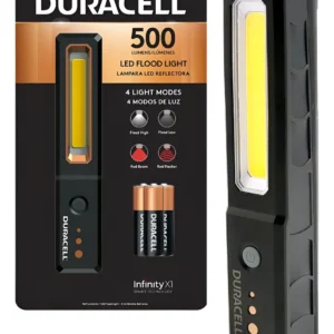 LAMPARA LED DURACELL 500 LUMENES