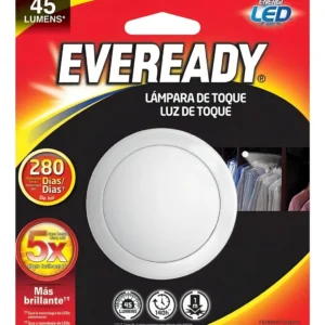 LAMPARA LED TOQUE EVEREADY 45 LUM