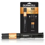 LINTERNA DURACELL LED 100 LUM TIPO LAPIZ