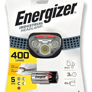 LINTERNA ENERGIZER HEADLAMP INDUSTRIAL 400 LUM