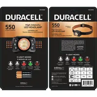 LINTERNA HEADLAMP DURACELL 550 LUMENES - Imagen 2