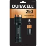 LINTERNA DURACELL ALUMINIO 250 LUMENES