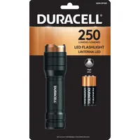 LINTERNA DURACELL ALUMINIO 250 LUMENES
