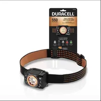 LINTERNA HEADLAMP DURACELL 550 LUMENES - Imagen 3